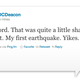 Image for article titled East Coast Earthquake? QUICK! To Twitter!